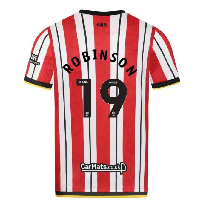 Adult Home Shirt S/S 24/25 19 ROBINSON catalogue image ERR00366 19 10084