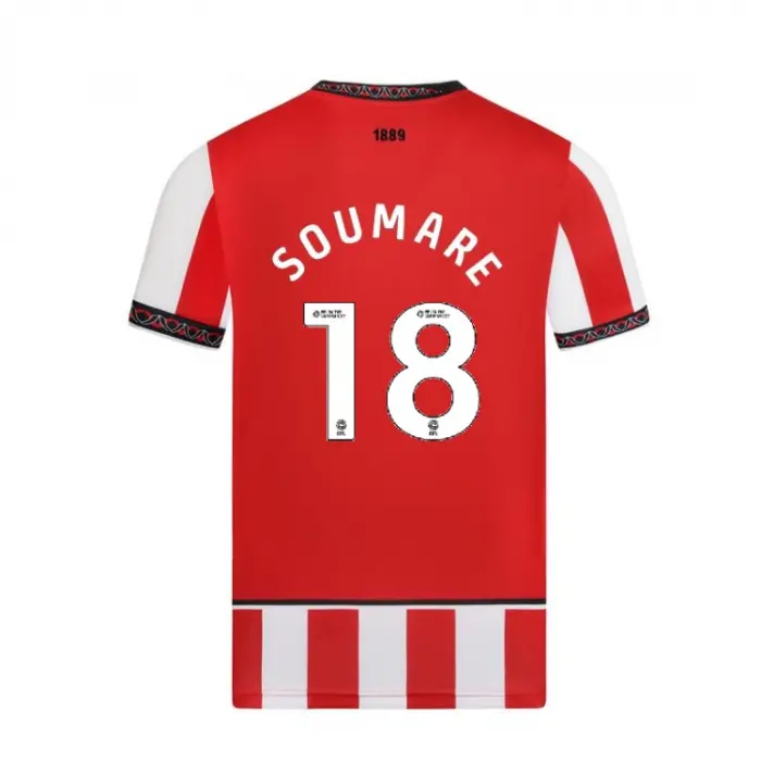 Adult Home Shirt S/S 25/26 18 SOUMARE featured item view ERR00539 18 10370