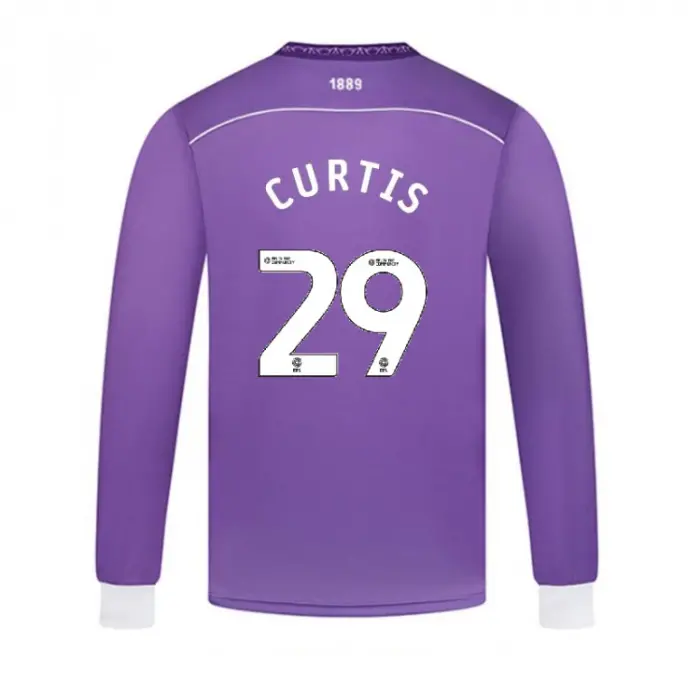 Junior 3rd Shirt L/S 25/26 29 CURTIS merchandise view ERR00574 29 12392