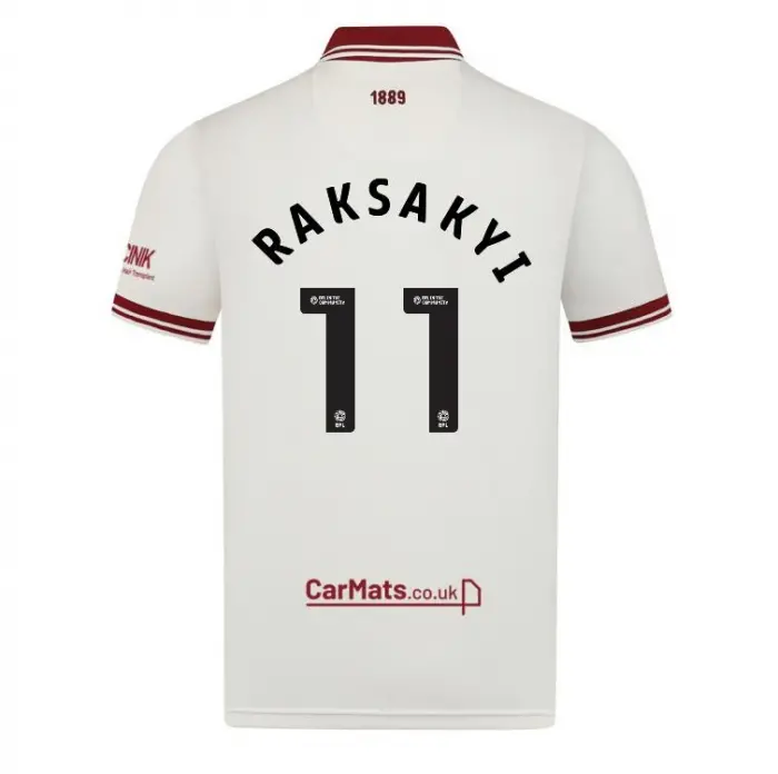 Junior 3rd Shirt S/S 24/25 11 RAKSAKYI displayed in a clean main view