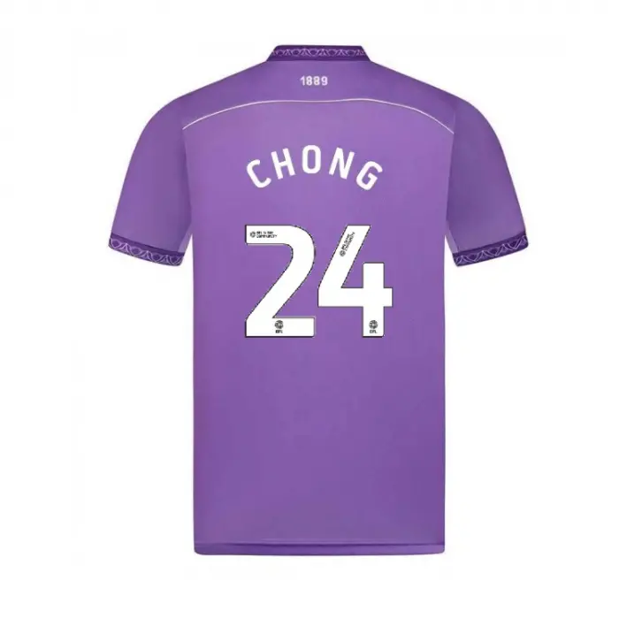 Junior 3rd Shirt S/S 25/26 24 CHONG item view ERR00573 24 12966