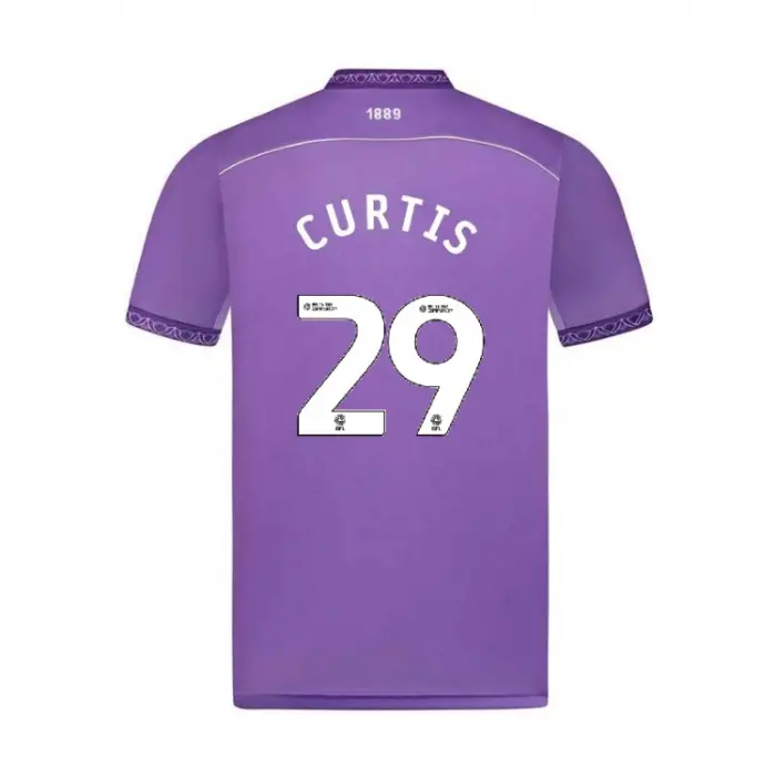 Junior 3rd Shirt S/S 25/26 29 CURTIS item presentation ERR00573 29 13031
