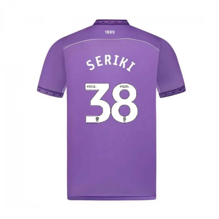 Junior 3rd Shirt S/S 25/26 38 SERIKI product photo with a main presentation