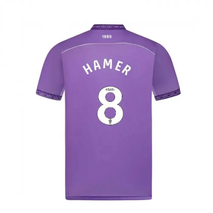 Junior 3rd Shirt S/S 25/26 8 HAMER item presentation ERR00573 08 13161
