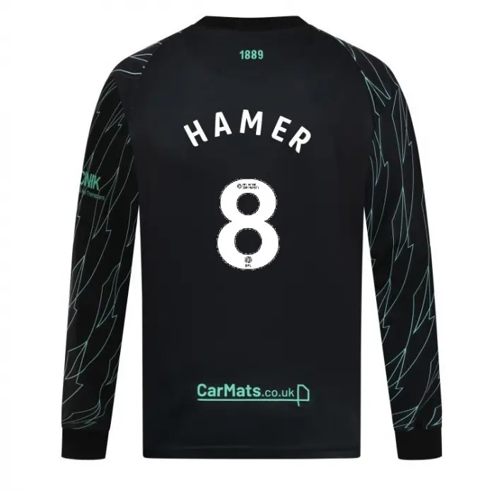 Junior Away Shirt L/S 24/25 8 HAMER visual detail ERR00379 08 13526
