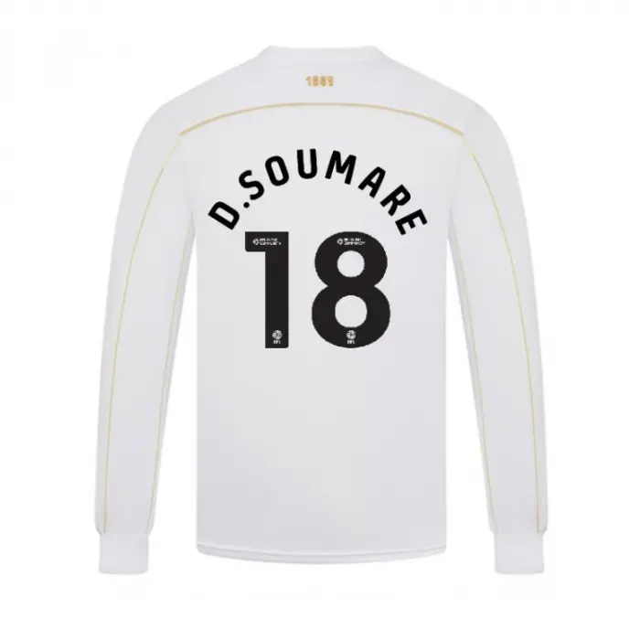 Junior Away Shirt L/S 25/26 18 SOUMARE catalogue image ERR00562 18 13620