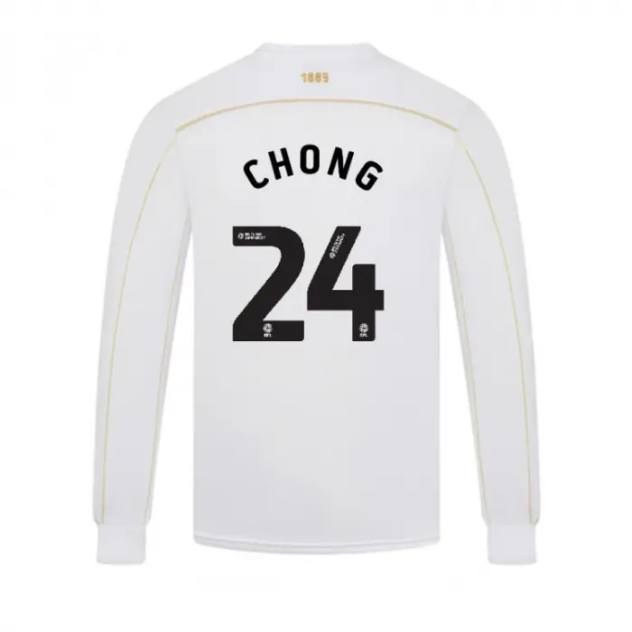 Junior Away Shirt L/S 25/26 24 CHONG visual preview ERR00562 24 13711