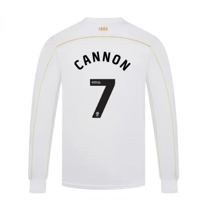 Junior Away Shirt L/S 25/26 7 CANNON visual preview ERR00562 07 13891