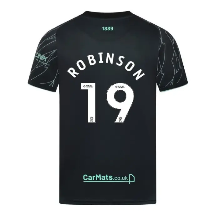 Junior Away Shirt S/S 24/25 19 ROBINSON item presentation ERR00378 19 14015
