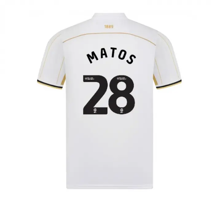 Junior Away Shirt S/S 25/26 28 MATOS detailed product view ERR00561 28 14445