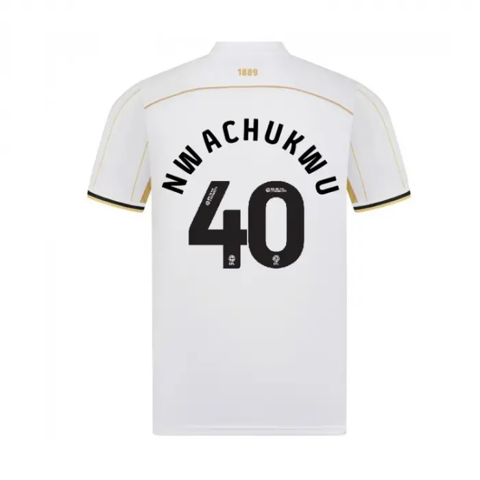 Detailed main view of Junior Away Shirt S/S 25/26 40 NWACHUKWU