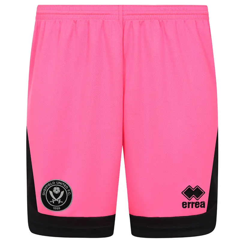 Product imagery for Junior GK Pink Short 24/25, main view