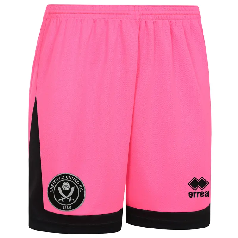 Junior GK Pink Short 24/25 product photo with a gallery presentation