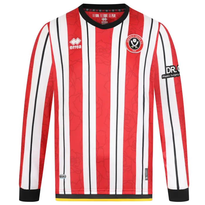 Junior Home Shirt L/S 24/25 16 SHACKLETON featured in this gallery product image