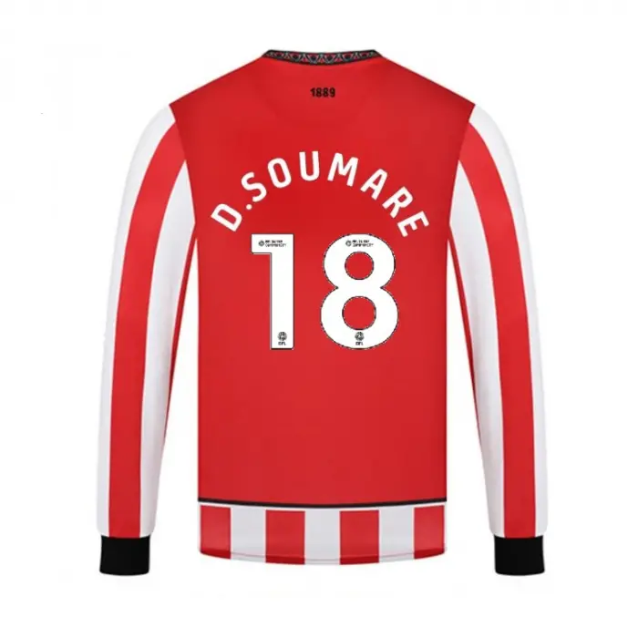 Junior Home Shirt L/S 25/26 18 SOUMARE product display ERR00542 18 15694