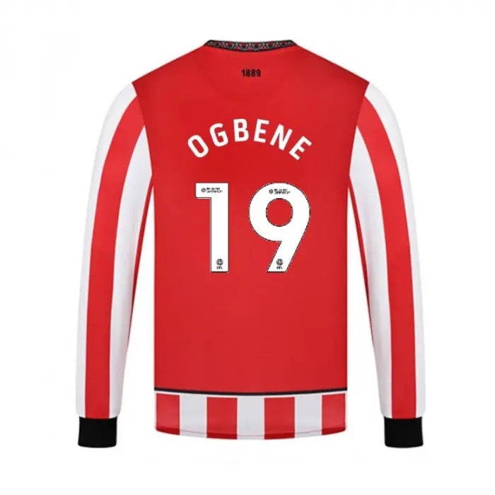 Junior Home Shirt L/S 25/26 19 OGBENE product showcase ERR00542 19 OGBENE 15705