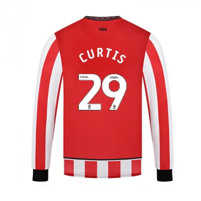 Junior Home Shirt L/S 25/26 29 CURTIS featured item view ERR00542 29 15826