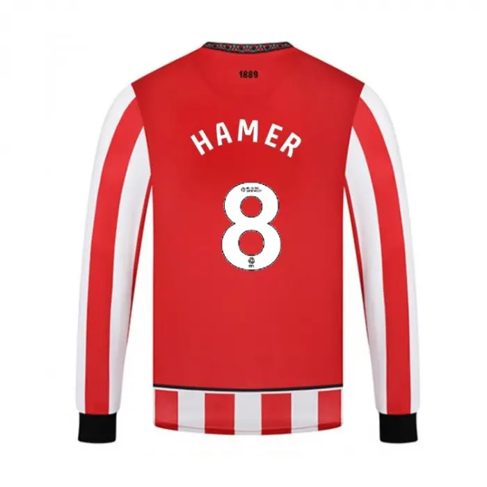 Junior Home Shirt L/S 25/26 8 HAMER product showcase ERR00542 08 15947