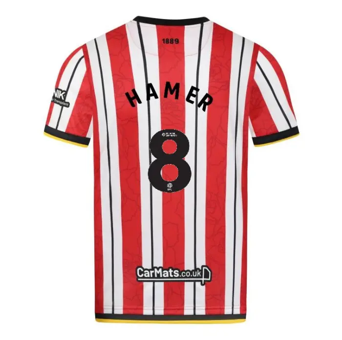Junior Home Shirt S/S 24/25 8 HAMER collection image ERR00368 08 16230