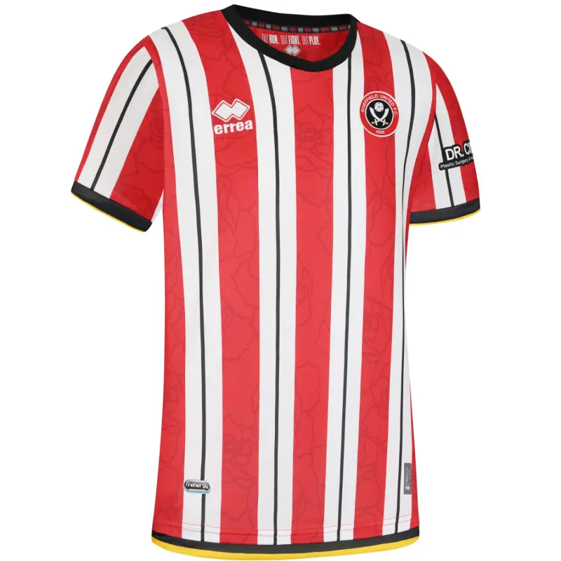 Junior Home Shirt S/S 24/25 With Custom Printing pictured from the gallery product perspective