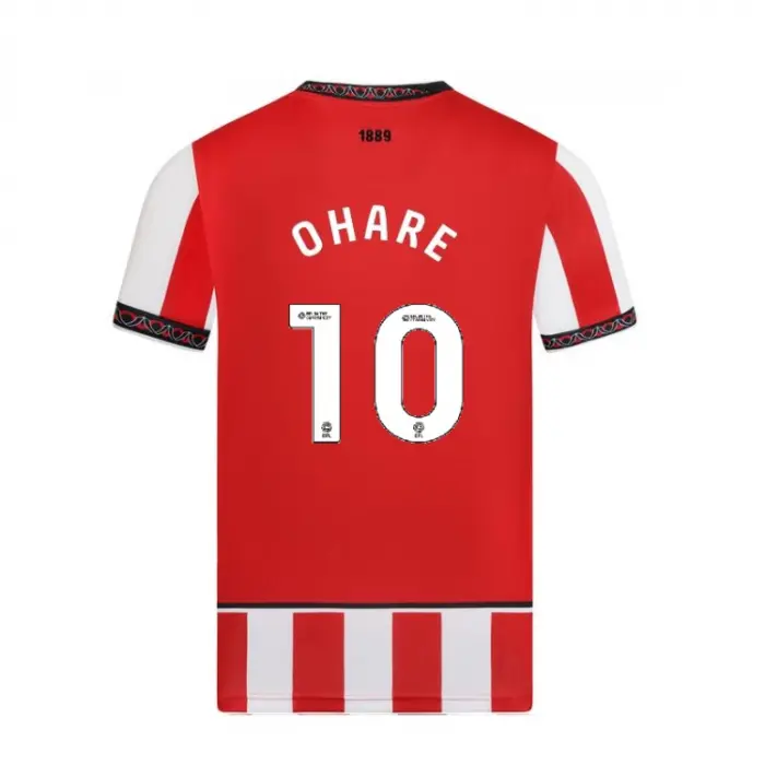 Junior Home Shirt S/S 25/26 10 OHARE collection image ERR00540 10 16269