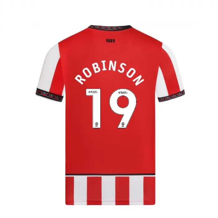 Junior Home Shirt S/S 25/26 19 ROBINSON style image ERR00540 19 16347