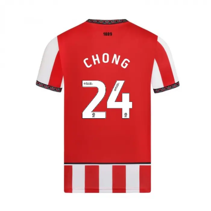 Junior Home Shirt S/S 25/26 24 CHONG detailed product view ERR00540 24 16425