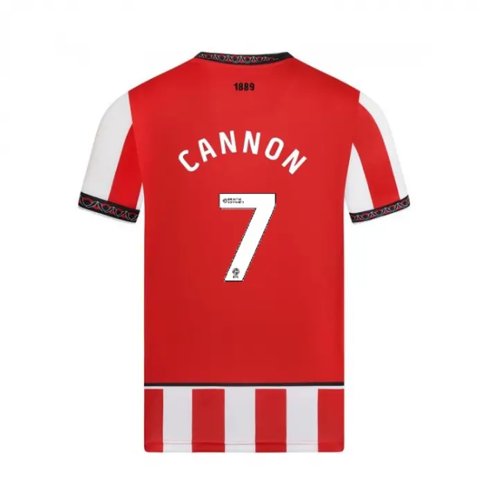 Junior Home Shirt S/S 25/26 7 CANNON product image ERR00540 07 16620