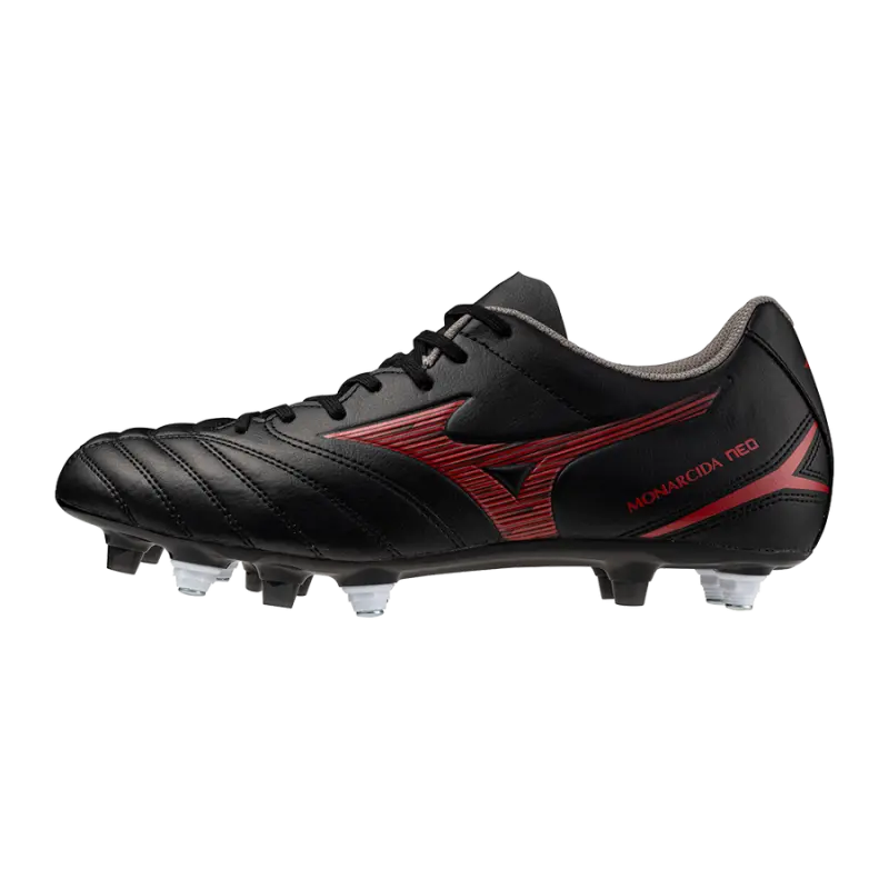 Mizuno MONARCIDA NEO III SELECT MIX Black/MORELIA 40th Red style image P1GC252500 17807