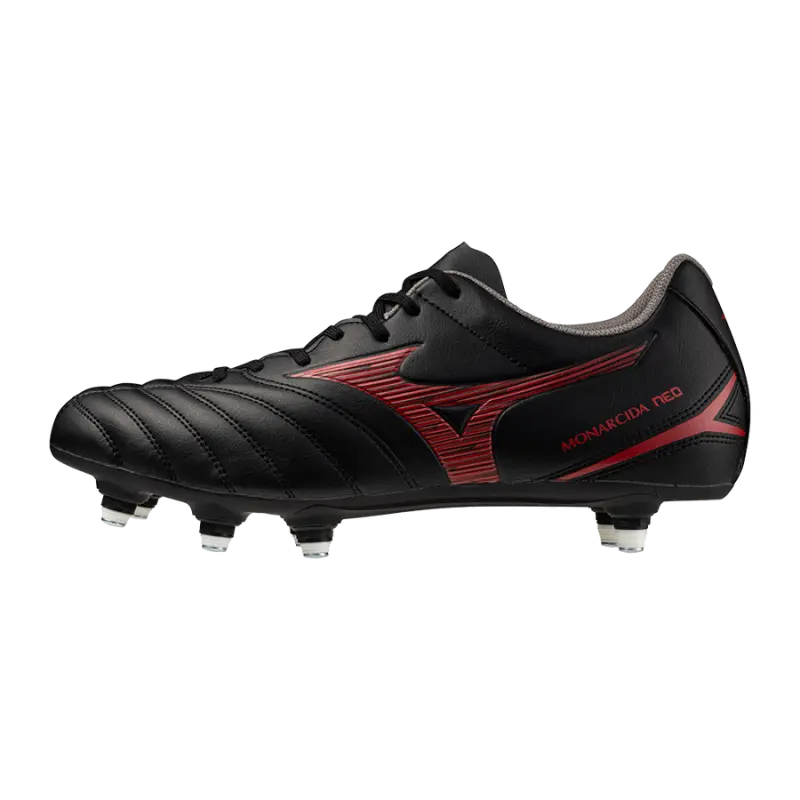 Mizuno MONARCIDA NEO III SELECT SI Black/MORELIA 40th Red visual reference P1GC252600 17830
