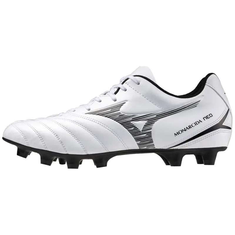 Mizuno MONARCIDA NEO III SELECT White/Black visual reference P1GA242509 17838