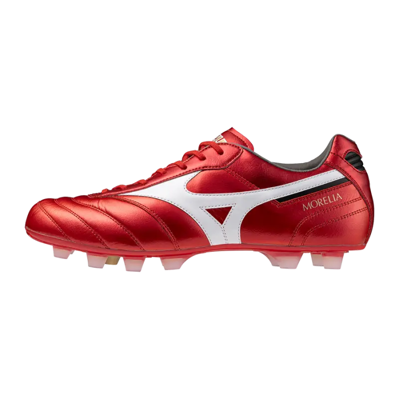 Mizuno MORELIA II ELITE MORELIA 40th Red/White/Black item view P1GA250460 17932