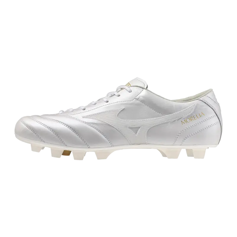 Mizuno MORELIA UL JAPAN 40th White/White/White product presentation P1GA259999 18419