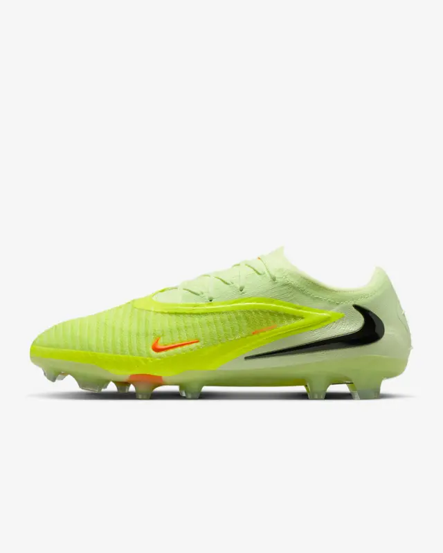 Nike Phantom 6 Low Elite FG Hyper Crimson Limelight item presentation HJ2146 801 20393