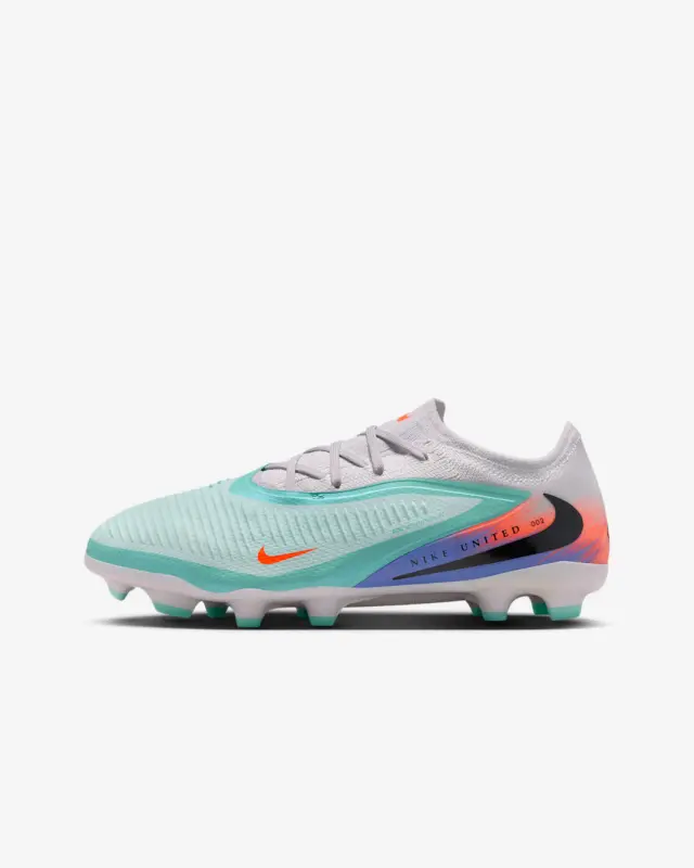 Nike Phantom 6 Low Pro FG/MG United 002 Pack (GS) style image IB2463 300 20496