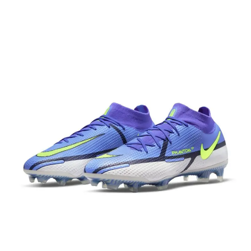 Nike Phantom GT2 DF Elite FG (Blue/Gray/Volt) catalogue image CZ9889 570 20620