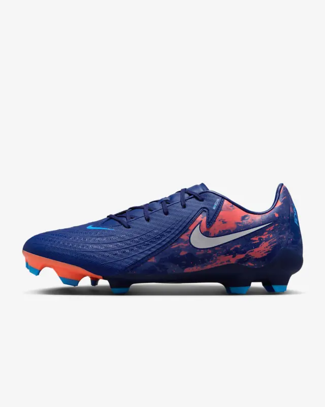 Nike Phantom GX 2 Academy MG Erling Haaland Force9 Blue Void product display HF1609 400 20728