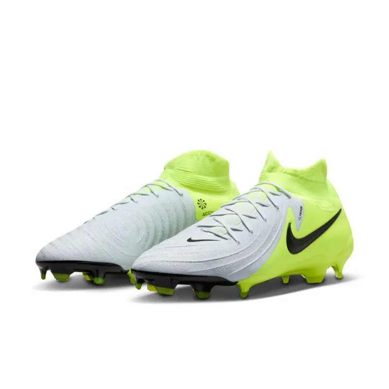 Nike Phantom Luna 2 Pro FG (Silver/Volt) product image FJ2575 003 21426