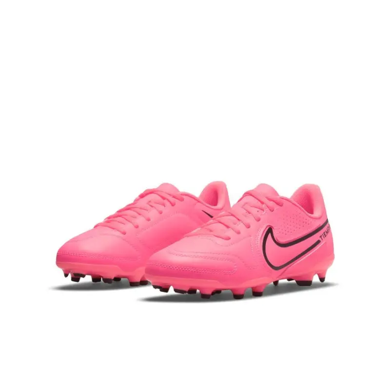 Nike Tiempo Legend 9 Club FG/MG Jr (Pink) visual reference DA1331 600 22229