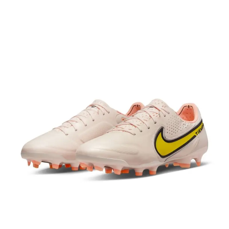 Nike Tiempo Legend 9 Elite FG (Guava/Yellow) item presentation CZ8482 800 22257