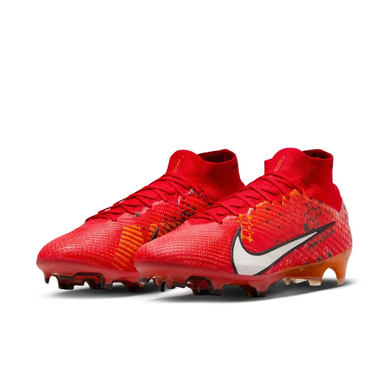 Nike Zoom Mercuiral Superfly 9 Elite MDS FG (Red/Orange) style image FD1157 600 22435