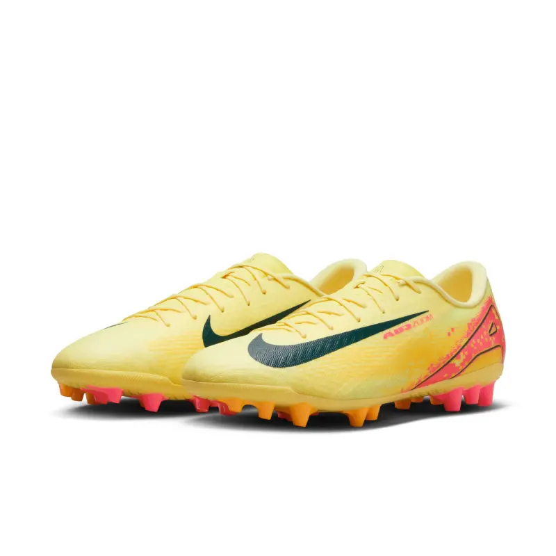 Nike Zoom Mercurial 16 Academy KM AG (Yellow/Pink) style image FQ8365 800 22449