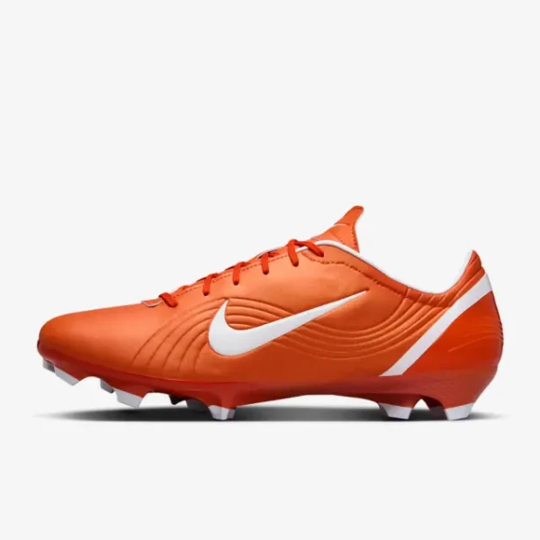 Nike Zoom Mercurial Vapor 1 FG Shock Orange product photo with a main presentation