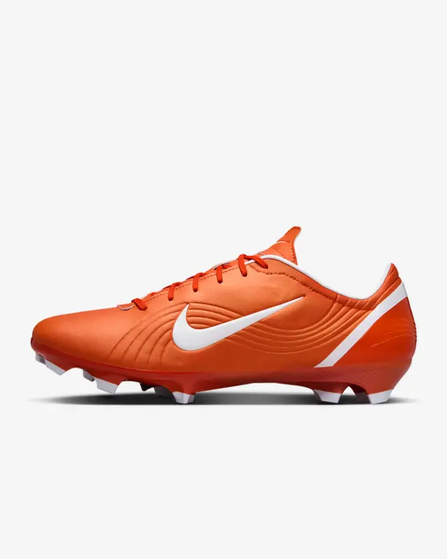 Nike Zoom Mercurial Vapor 1 FG Shock Orange product photo with a main presentation
