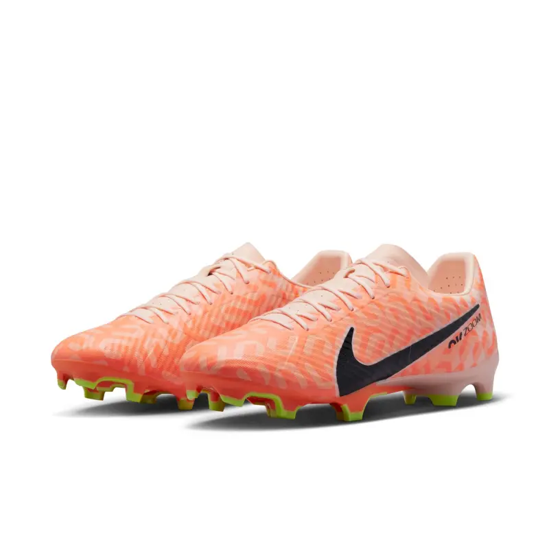 Nike Zoom Mercurial Vapor 15 Academy FG/MG (Guava/Black) collection image DZ3474 800 22798 Detailed main view of Nike Zoom Mercurial Vapor 15 Academy FG/MG (Guava/Black)