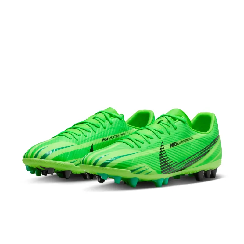 Nike Zoom Mercurial Vapor 15 MDS Artificial Grass (Lime/Black) product display FJ7184 300 22979 Nike Zoom Mercurial Vapor 15 MDS Artificial Grass (Lime/Black) product photo with a main presentation