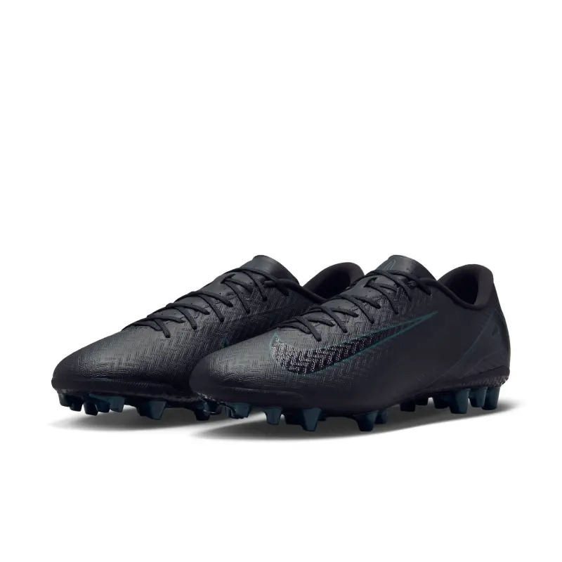 Nike Zoom Mercurial Vapor 16 Academy AG (Black/Green) product showcase FQ8364 002 23015 Product imagery for Nike Zoom Mercurial Vapor 16 Academy AG (Black/Green), main view