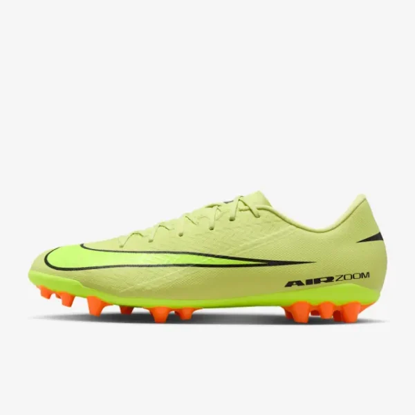 Nike Zoom Mercurial Vapor 16 Academy AG Max Voltage Pack shown in a clear main product view