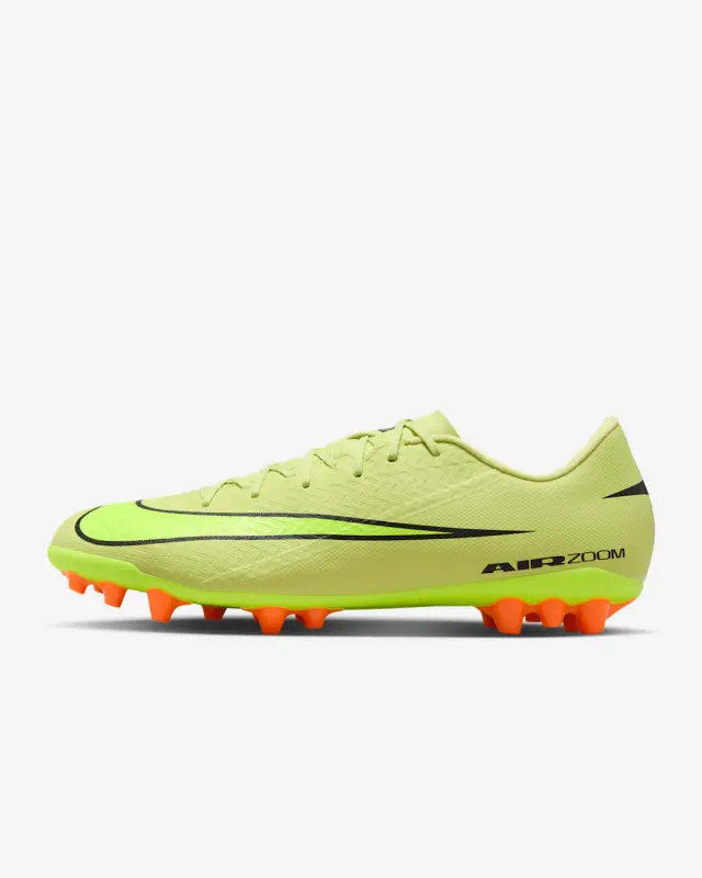 Nike Zoom Mercurial Vapor 16 Academy AG Max Voltage Pack merchandise view FQ8364 300 23048 Nike Zoom Mercurial Vapor 16 Academy AG Max Voltage Pack shown in a clear main product view
