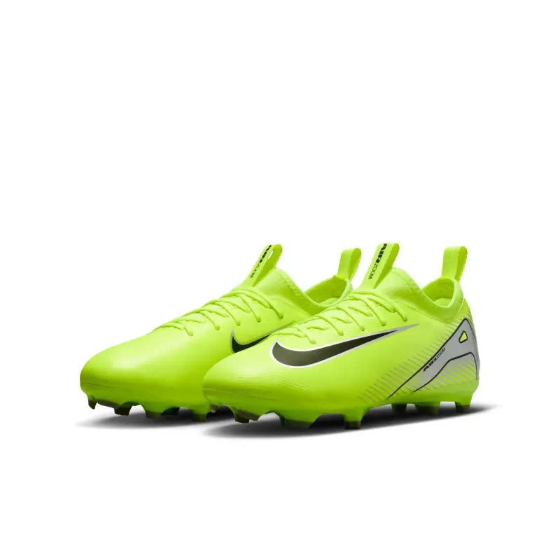 Nike Zoom Mercurial Vapor 16 Academy FG/MG Jr (Volt) collection image FQ8392 700 23070 Nike Zoom Mercurial Vapor 16 Academy FG/MG Jr (Volt) featured in this main product image